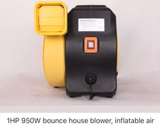 1 HP Blower 650 watt (new) 1 HP Blower 650 watt (new)