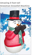 Snow Man Snow Machine with Solution Snow Man Snow Machine with Solution
