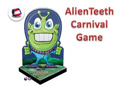Alien Teeth Carnival Game Alien Teeth Carnival Game