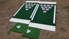 Beer Pong Golf set of 2 LVL7 Beer Pong Golf set of 2 LVL7