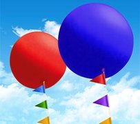 Cloud Buster 5.5' Balloon with Pennant each Cloud Buster 5.5' Balloon with Pennant each