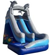 16' Dolphin Waterslide Curve 1B 16' Dolphin Waterslide Curve 1B