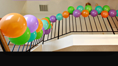 Balloon Garland per Foot Balloon Garland per Foot