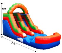 Slide Kids WET or DRY 12' 1B Ages 12 and under Slide Kids WET or DRY 12' 1B Ages 12 and under