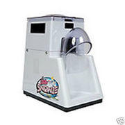 Shaved Ice Machine Sm w 1 Gallon flavor  and Cups 100