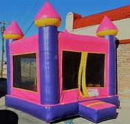 Pink Castle-15'X15' 1B Pink Castle-15'X15' 1B