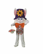 a Parade Easter Bunny Costume a Parade Easter Bunny Costume