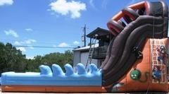 22' Single Lane Water Slide 4 hour rental d 2E 22' Single Lane Water Slide 4 hour rental d 2E
