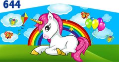 Unicorn Art Panel fits Castle Combo Unicorn Art Panel fits Castle Combo