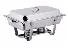 STAINLESS STEEL CHAFER CHAFING DISH 8 QT STAINLESS STEEL CHAFER CHAFING DISH 8 QT