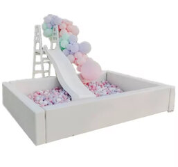 Giant Ball Pit with Slide