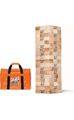 Jenga Giant - Hardwood Blocks - Stacks to Over 5 feet -