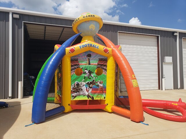 6 in 1 Game Inflatable 