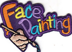 Cheek Face Painting