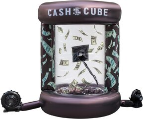 Inflatable Cash Cube