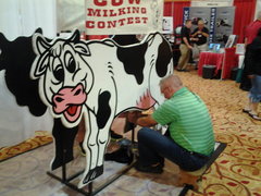 Cow Milking Contest- PPP Cow Milking Contest- PPP