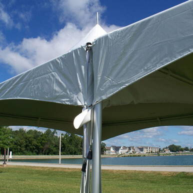 20' Tent Gutter 20' Tent Gutter