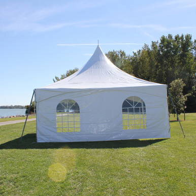 20 x 20 Side Walls with Window 20 x 20 Side Walls with Window