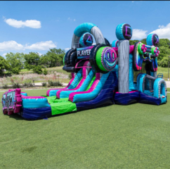 Glitch Bounce House with Dual Slide Coming Soon!!!