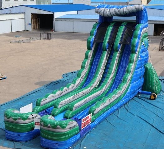 24' Dual Lane Emerald Rush 24' Dual Lane Emerald Rush