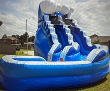 17' Blue Tide