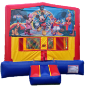 MICKEY MOUSE CLUBHOUSE Bounce House 1