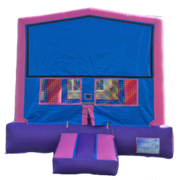Disney Princess-Purple, Pink & Blue Bounce House