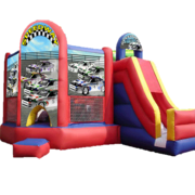 RACE CAR Combo Bounce RACE CAR Combo Bounce