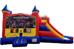 SPIDERMAN Castle Combo Bounce SPIDERMAN Castle Combo Bounce