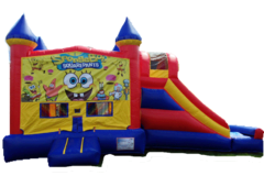 SPONGE BOB Castle Combo Bounce 1 SPONGE BOB Castle Combo Bounce 1
