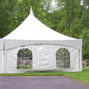Tent-French Window Side Wall 20'