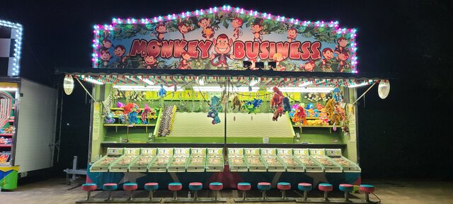 Monkey Business Race Midway Games Trailer