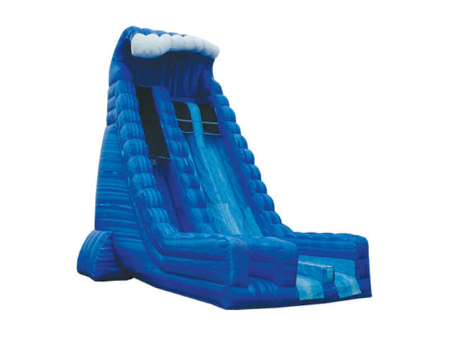 Blue Crush Dual Lane Dry Slide Blue Crush Dual Lane Dry Slide