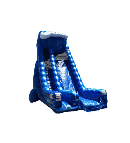 Blue Crush Single Lane Dry Slide Blue Crush Single Lane Dry Slide