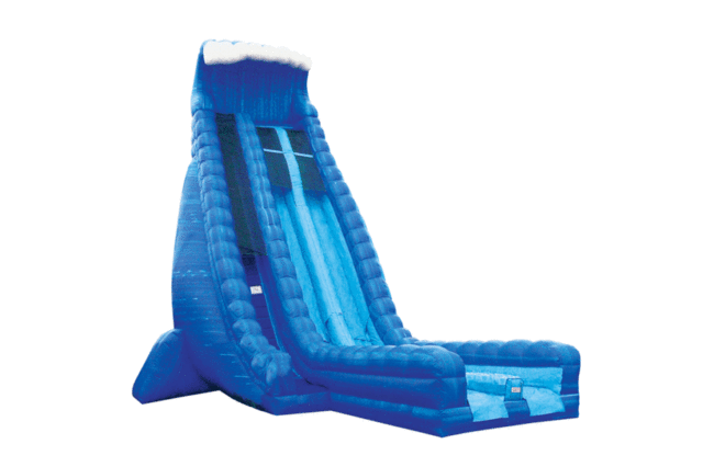 35 Blue Lightning Dual Lane Dry Slide 35 Blue Lightning Dual Lane Dry Slide