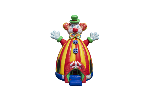 Clown Bounce House 