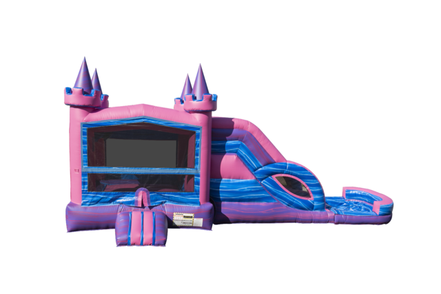 Lucky Princess Combo Waterslide Lucky Princess Combo Waterslide