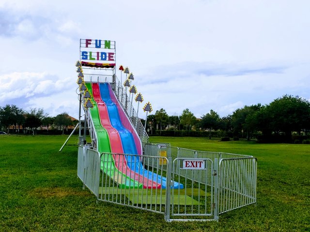 Fiber Glass Fun Slide Fiber Glass Fun Slide