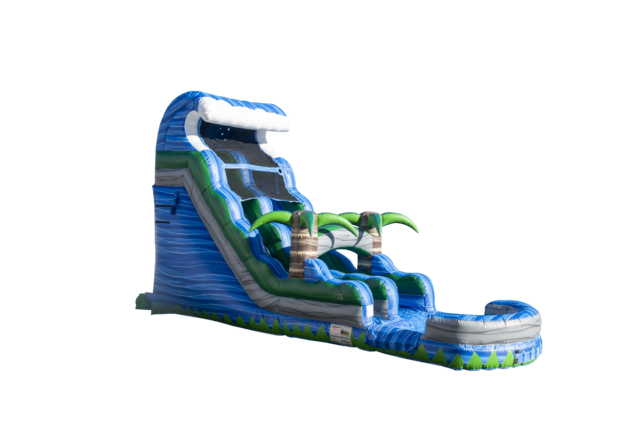 Tropical Tsunami Waterslide Tropical Tsunami Waterslide