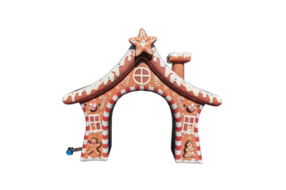 Gingerbread Arch