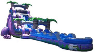 Purple Crush Waterslide with Slip N Slide Purple Crush Waterslide with Slip N Slide