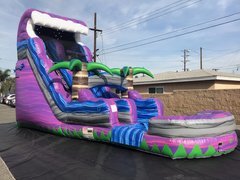Purple Tsunami Waterslide Purple Tsunami Waterslide