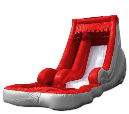 Red Lava Waterslide Red Lava Waterslide