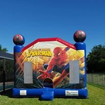 Spiderman Bounce House Spiderman Bounce House