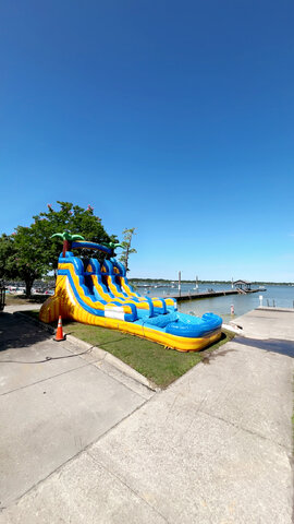 17’ Lava Falls Dual Lane Water Slide 17’ Lava Falls Dual Lane Water Slide