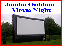 Jumbo Outdoor Movie Night Jumbo Outdoor Movie Night