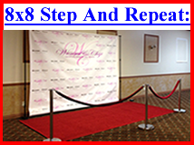 8x8 Step and Repeat Packages