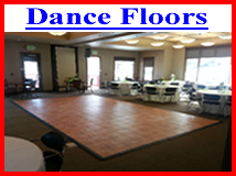 Dance Floor Rental