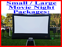 Movie Night Projection Package Movie Night Projection Package