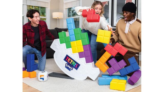 Giant Tetris Tumble XL Rental Denver Colorado